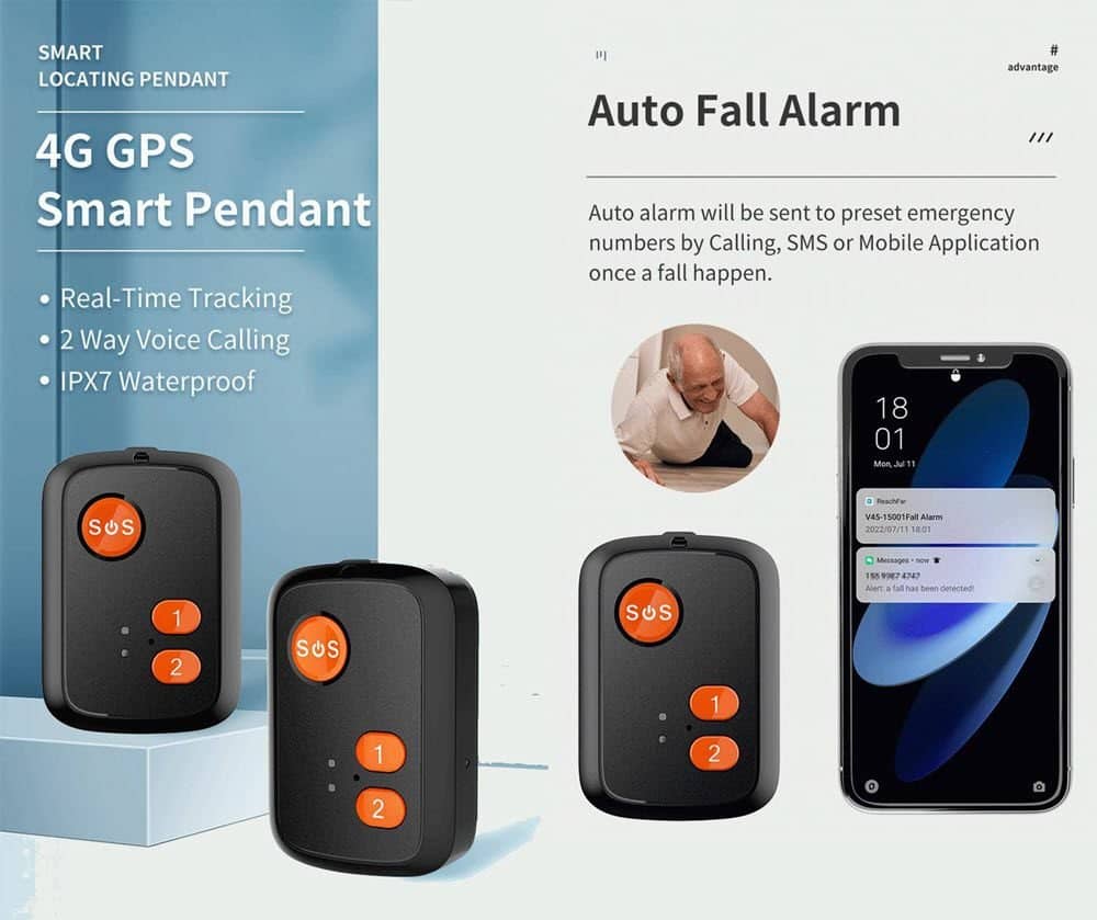personal alarms for elderly nz