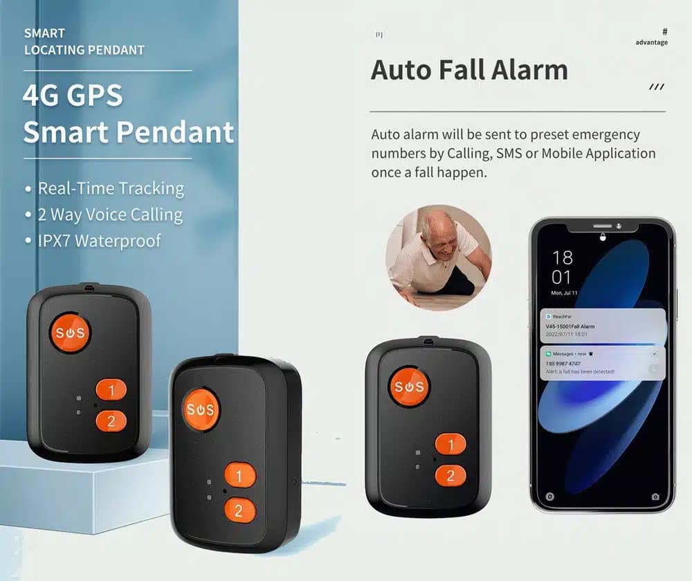 personal alarms for elderly nz