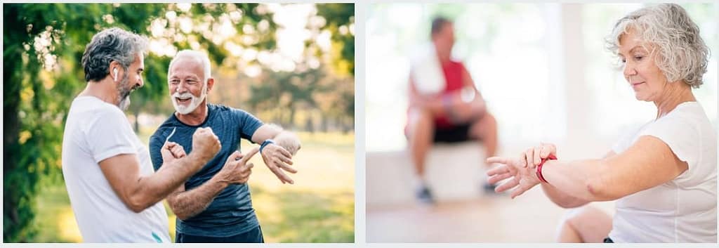 showing off watch oldmna