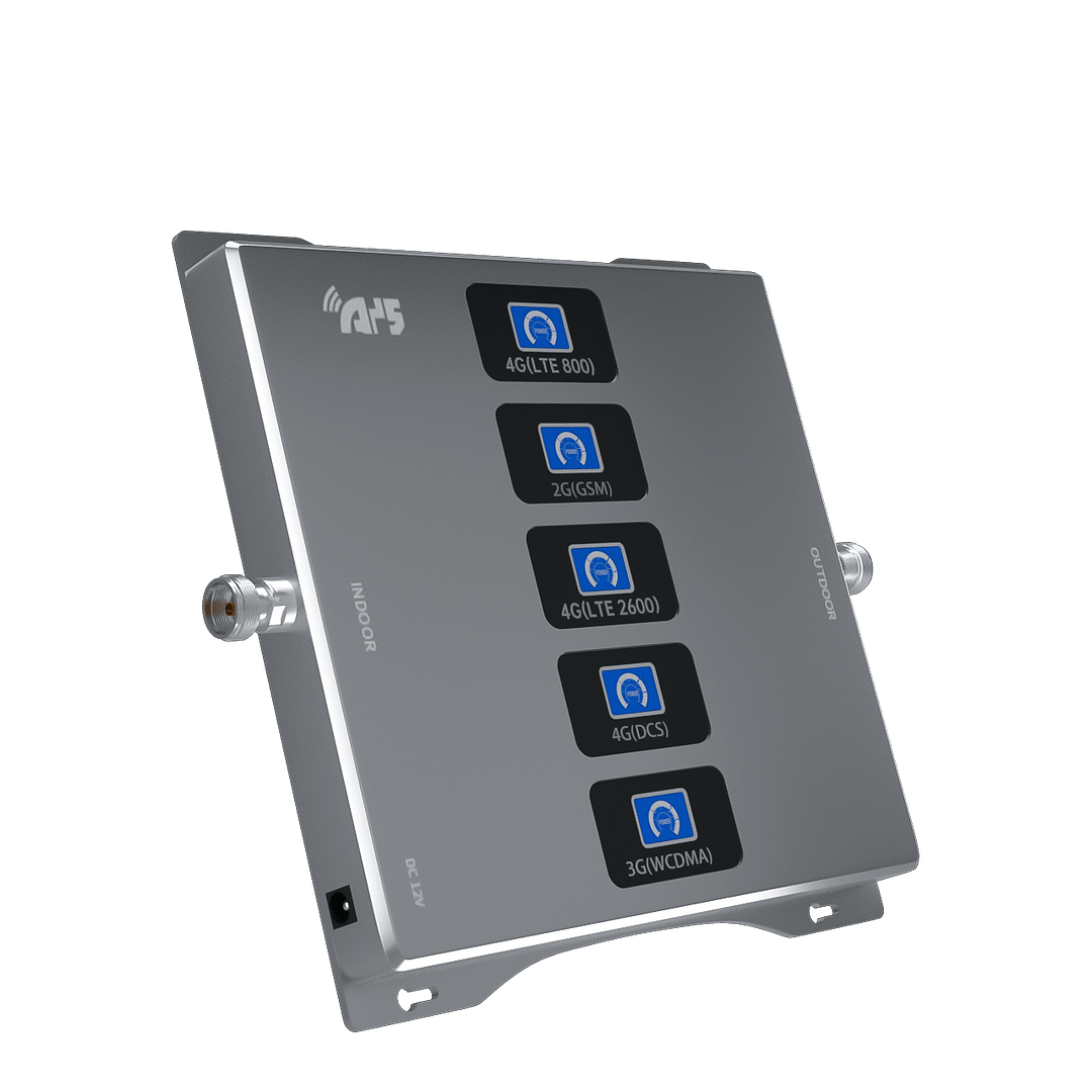 mobile signal booster side left