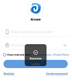 registration iof ai app