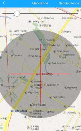 geo fence ai app geo fencing ai app