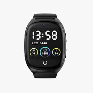 elderly smart watch with body temperature