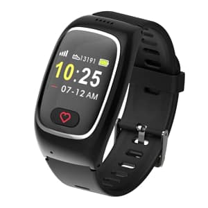 sos gps smart watch bracelet