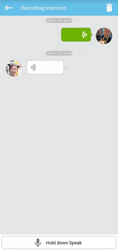 recording intercom ai app recording intercom
