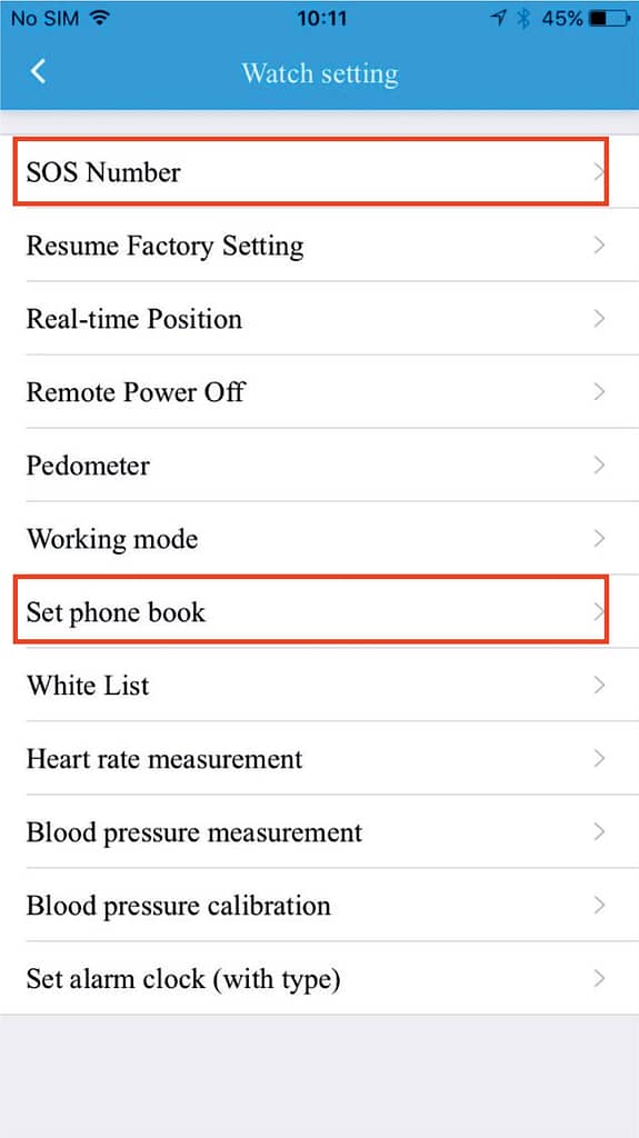 watch setting ai app