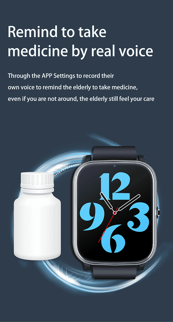 medication reminder watch