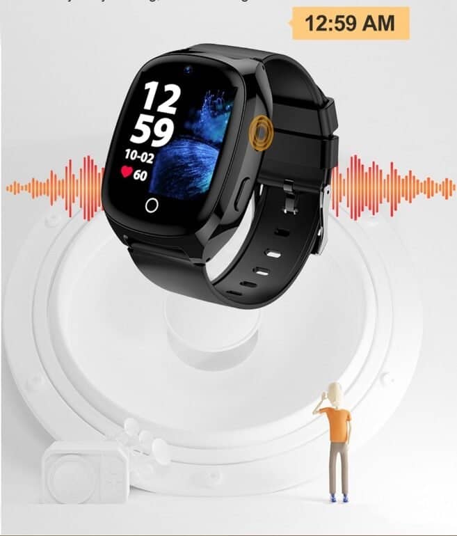 elderly smart watch with loud volume elderly smart watch with loud volume