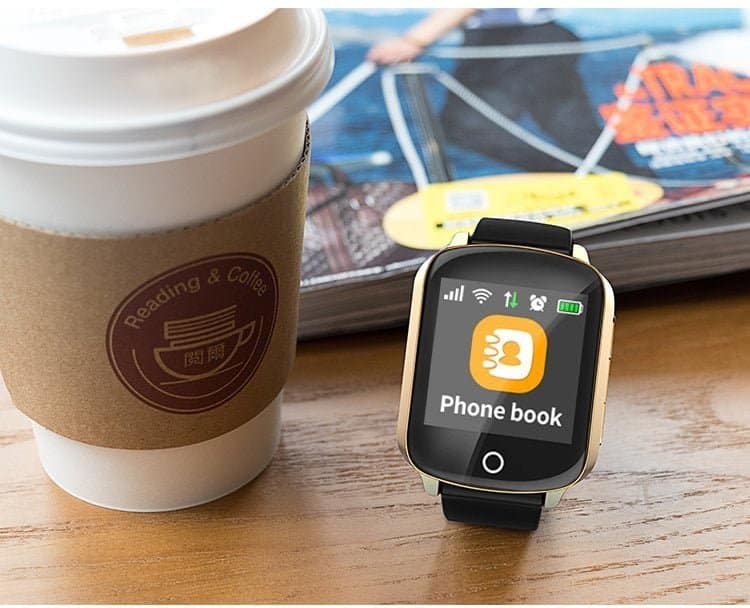 2g smart watch with cup