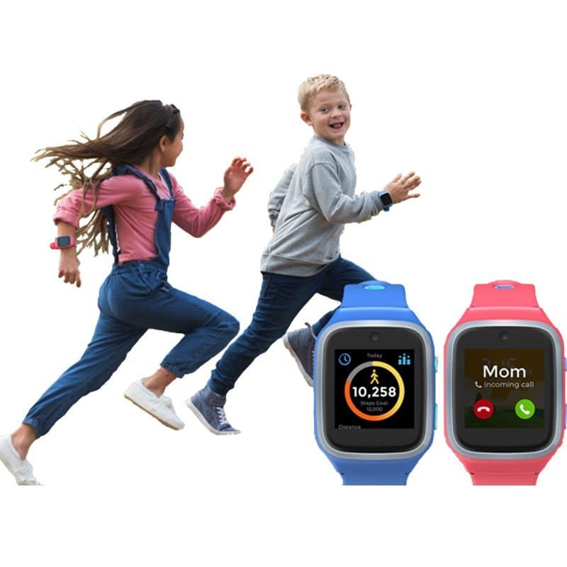 kids with smart watches