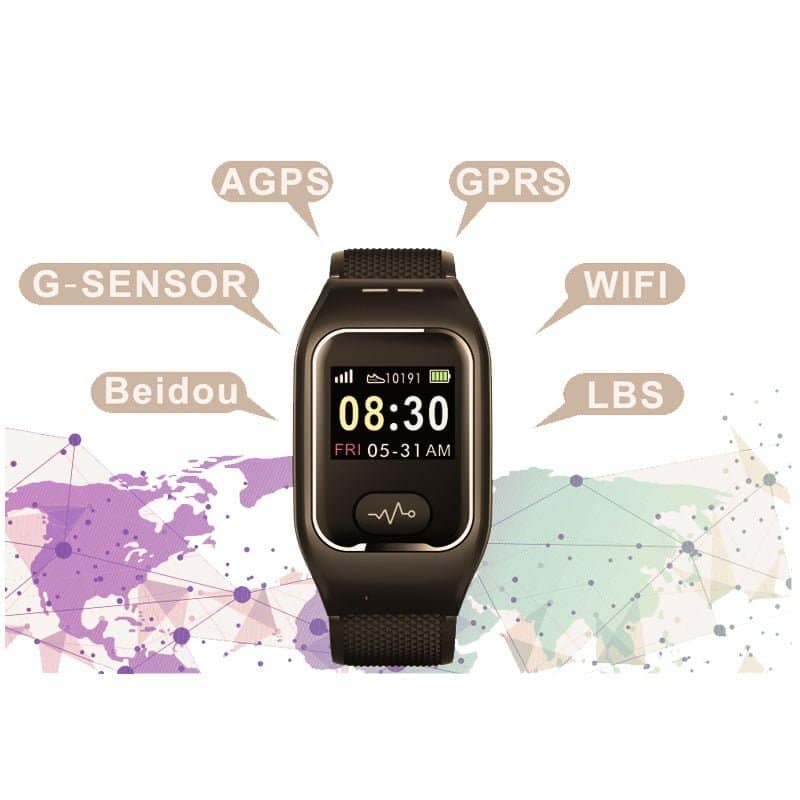 Elderly GPS Smartwatch Tracker AWG-LT05 - Image 2