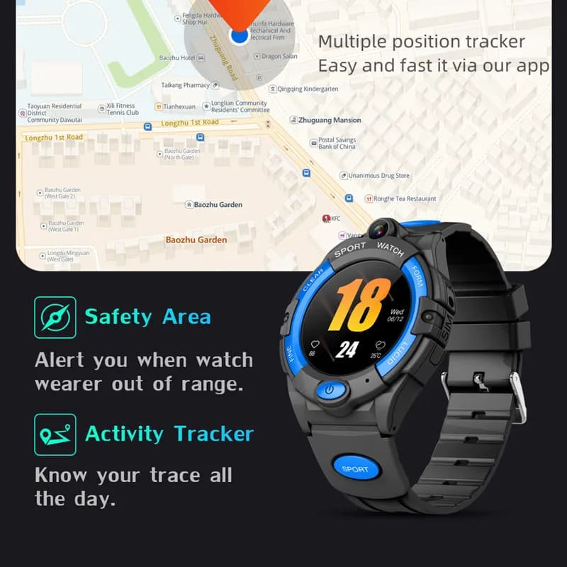Sports GPS Smart Watch - Image 2