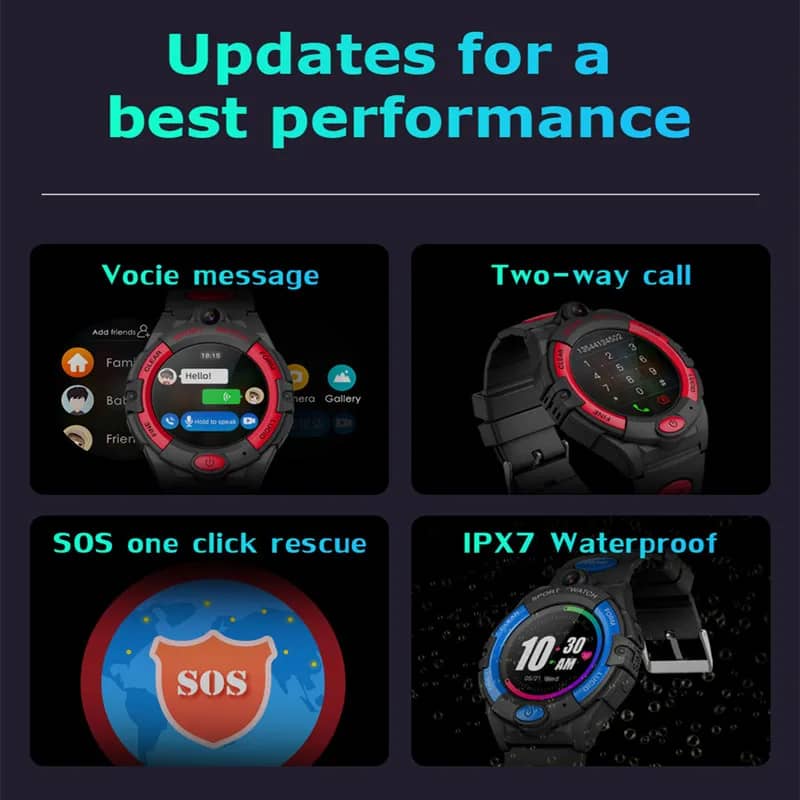 Sports GPS Smart Watch - Image 3