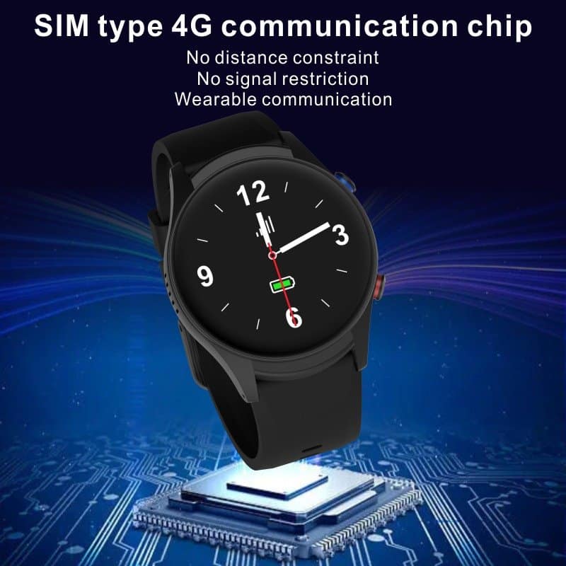 Smartwatch for Elderly Emergency Smartwatch for Elderly Emergency Front