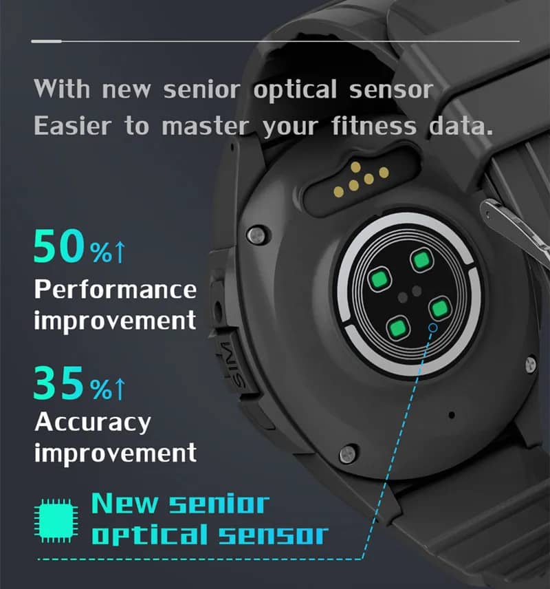 Sports GPS Smart Watch - Image 4