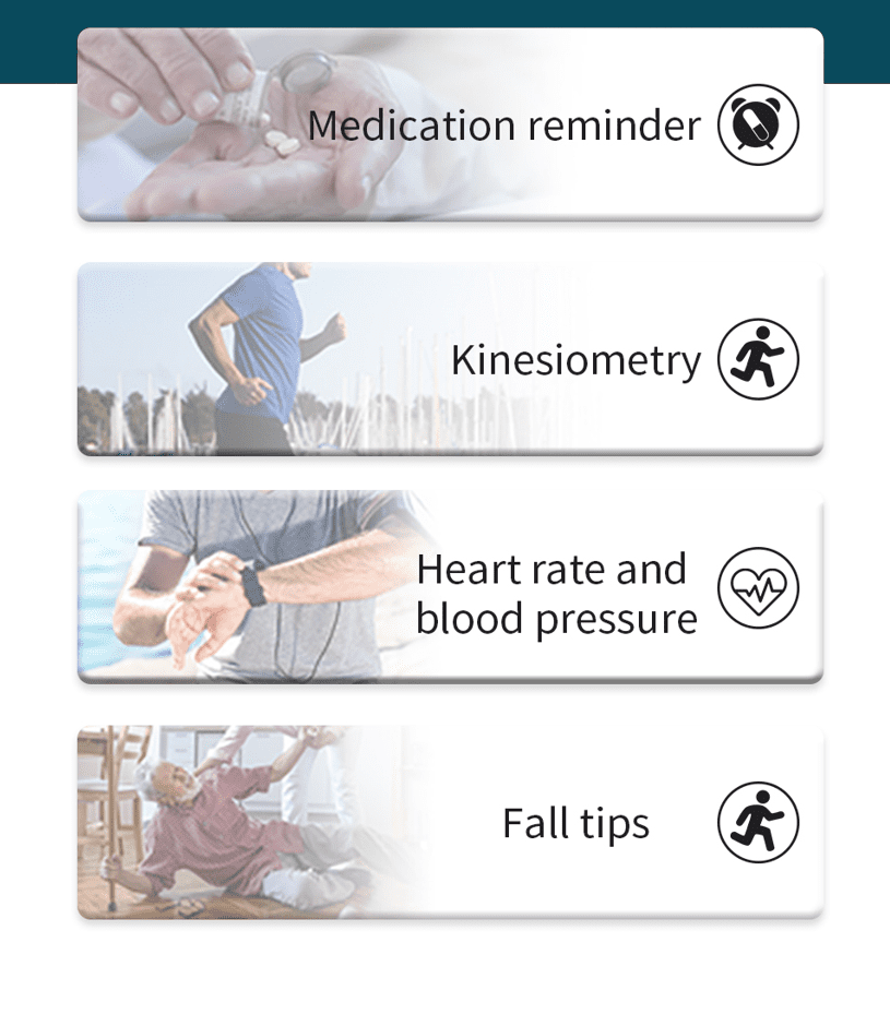 Elderly GPS Watch AWG