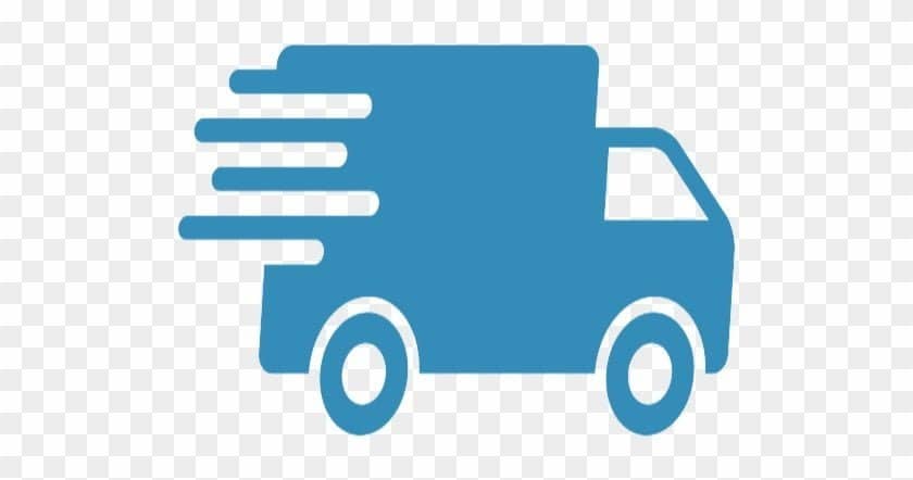 delivery van on the run