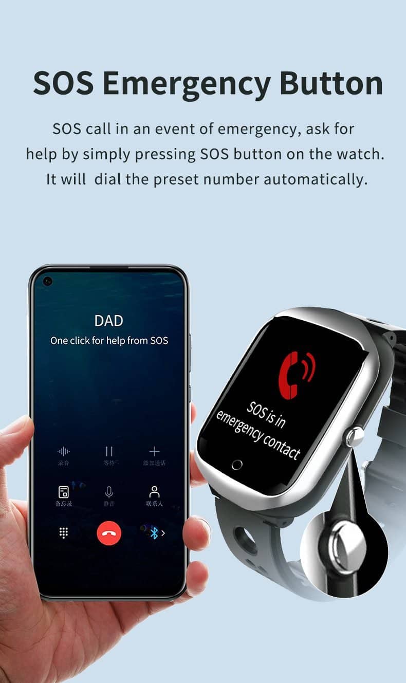 sos emergency button