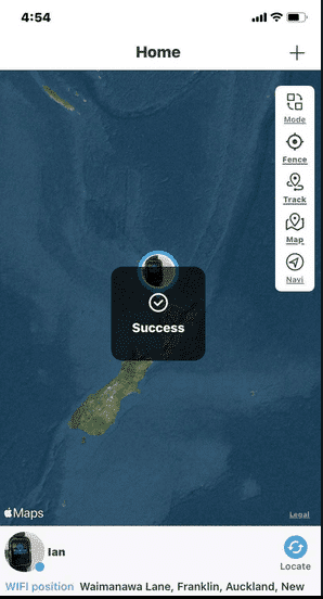 success setting ai app