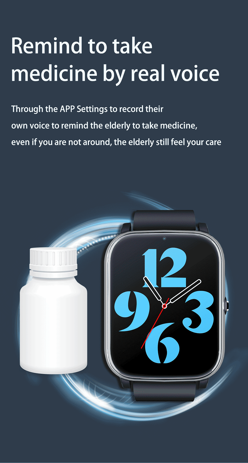medication reminder watch