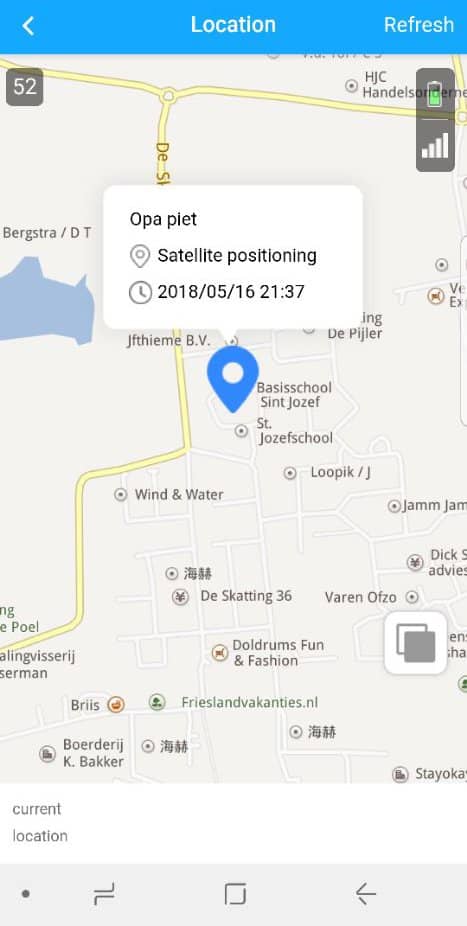 location tracking ai app
