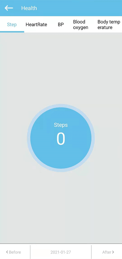 health steps ai app