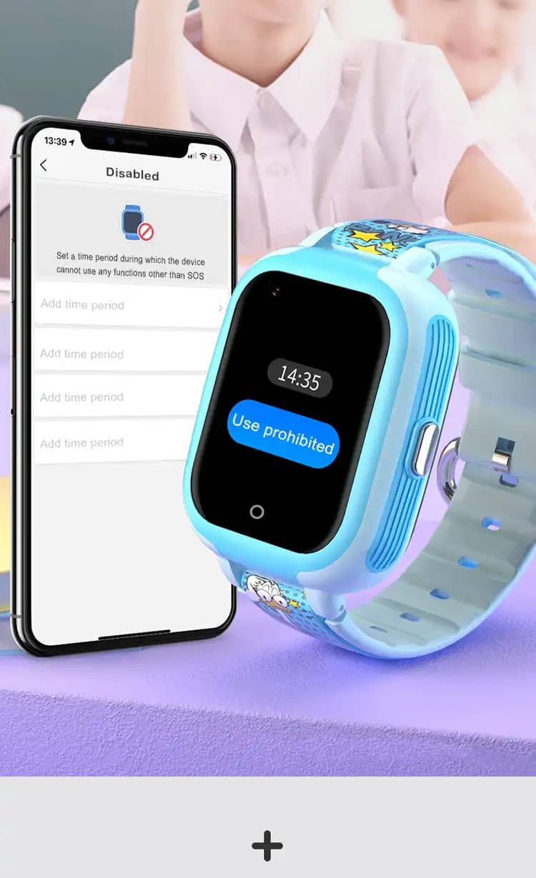 Voice Alert Kids Watch