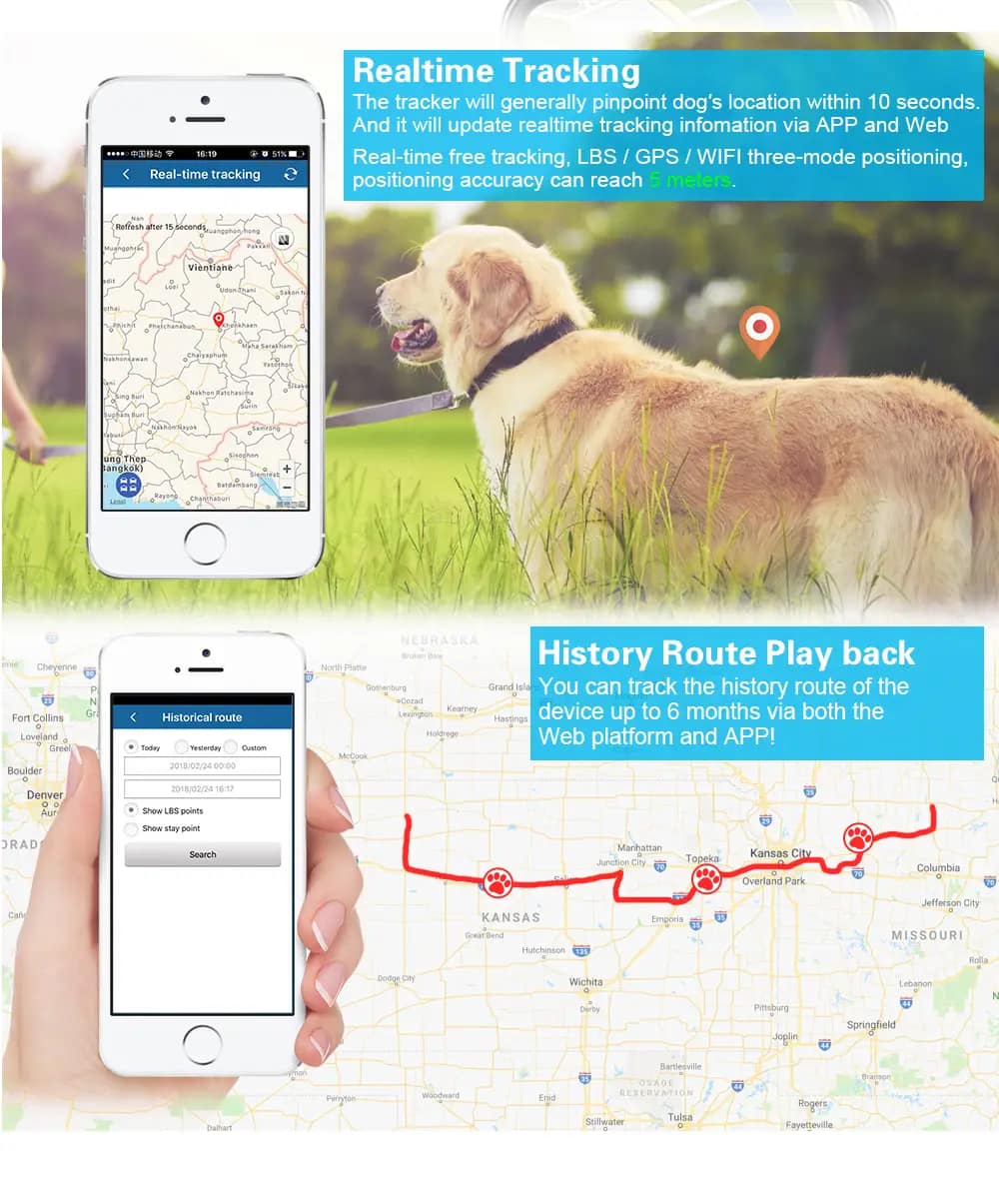 GPS Mapping Tracker 2